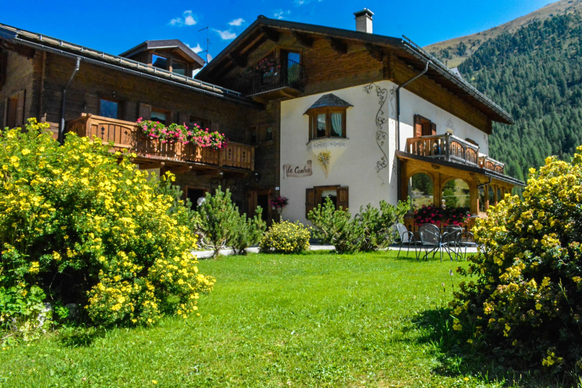 Chalet Cambra Ливиньо Екстериор снимка